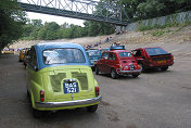 Fiat 500 &  Lancia Delta S4