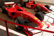 F1-2000 #200 and 412 T2 #164