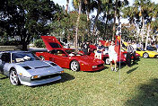 308 GTB and testarossa