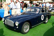 Ferrari 340 America Ghia Coupe s/n 0148A