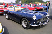 Ferrari 250 GT PF Cabriolet SII s/n 2115GT