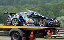 Chrysler Viper after Mike Heezemans' crash