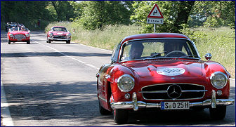 189 Rupert Rupert Mercedes 300 SL 1955 D