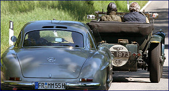 009 Nauck Nauck Bentley 4.5 Le Mans #PM3264 1928 D & 237 Griesenbach Schmitt Mercedes 300 SL 1955 D