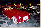 Ferrari 166 Inter Touring Coupe s/n 017S