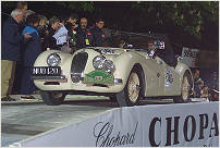 Jaguar Xk 120 Lightweight - Putnam / Juhan (GB)