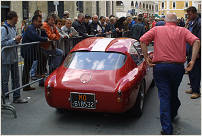 Fiat 8V Zagato s/n 106.000.083 - Gadioli / Gadioli (I)