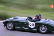 268 Prevosti/X I Aston Martin DB 3 DB3/1 1951