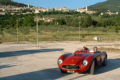 Ferrari 750 Monza Scaglietti Spyder s/n 0518M