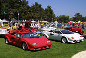 Lamborghini Countach display