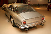 Lot 208 - 1964 Ferrari 250 GT Lusso Silver/red s/n 5525GT Est. SFr. 400-450k Sold SFr. 370.000 ... not matching no.