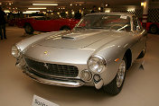 Lot 208 - 1964 Ferrari 250 GT Lusso Silver/red s/n 5525GT Est. SFr. 400-450k Sold SFr. 370.000 ... not matching no.