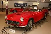 Lot 207 - 1960 Ferrari 250 GT PF Cabriolet S2 Grey met./black s/n 1801GT Est. SFr. 450-500k - Not Sold High Bid SFr. 420.000