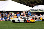 1968 Porsche 907 Short Tail Coupe s/n 907-025, Julio & Amalia Palmaz - Best in Class - Targa Florio