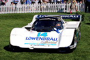 1984 Porsche 962 - The Holbert family  Warrington, PA - Best in Class - Cars of Derek Bell