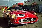 Ferrari 250 GT SWB California Spyder s/n 2383GT