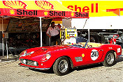 Ferrari 250 GT SWB California Spyder s/n 2383GT