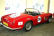 Ferrari 250 GT SWB California Spyder s/n 2383GT