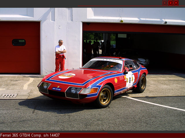 Ferrari 365 GTB/4 Comp. s/n 14407