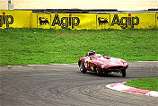 Ferrari 340 MM Touring Barchetta s/n 0294AM rebodied Monza stlye