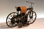 1885 Daimler Riding Car (8 mph)