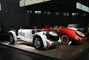 Mercedes Benz SSK (white), Mercedes Benz 500K Special Roadster