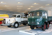 1959 Mercedes-Benz LP333 and L6500 (behind)