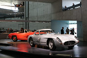 Mercedes-Benz 300SLR Coupe, Mercedes-Benz 300SL Roadster