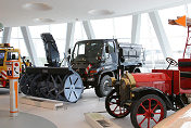 2004 Unimog U500 with winter-service equipment