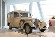 1937 M-B 320 Ambulance