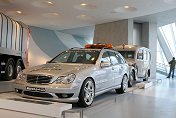 2001 C32 AMG station wagon F1 Medical Car