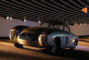 1952 Mercedes-Benz 300SL while lightshow