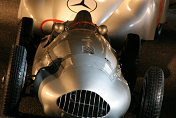 1939 W165 , 1937 W25 AVUS streamlined racing car (behind)