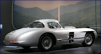 Mercedes-Benz 300SLR Coupe