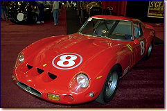 250 GTO '62 Replica s/n 1273GT