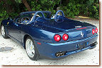 550 barchetta s/n 124015 - NART Blue - Cream