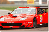 Luca Badoer in 550 GT at Fiorano s/n 107617