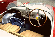 Cockpit of 166 MM/53 Spider Vignale s/n 0314M