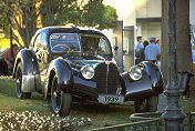 Bugatti T57 Atlantic rebodied, 1939