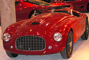 Ferrari 166 MM/53 Ferrari Spyder s/n 0264M - rebodied Touring Barchetta style