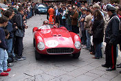 Ferrari 500 TR Spider Scaglietti, s/n 0638MDTR