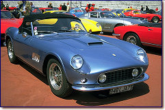 Ferrari 250 GT LWB California Spyder s/n 1575GT