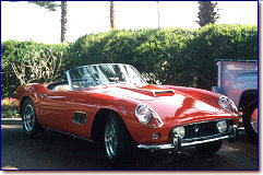 250 GT LWB California Spyder s/n 1715GT