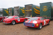 250 GT SWB Berlinetta s/n 3401GT & 275 GTB/C s/n 9057