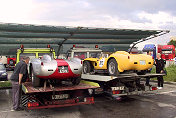 250 Testa Rossa Spider Scaglietti;Ferrari 250 TR s/n 0736TR, s/n 0718TR & s/n 0736TR