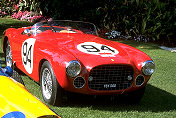 Ferrari 225 S Vignale Spyder s/n 0154ED