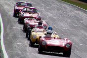 Shell Historic Ferrari Maserati Challenge, Drum Brakes