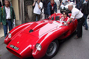 Ferrari 250 Testa Rossa Spider Scaglietti, s/n 0720TR