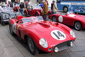 Ferrari 290 MM Spider Scaglietti, s/n 0628