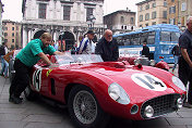 Ferrari 290 MM Spider Scaglietti, s/n 0628